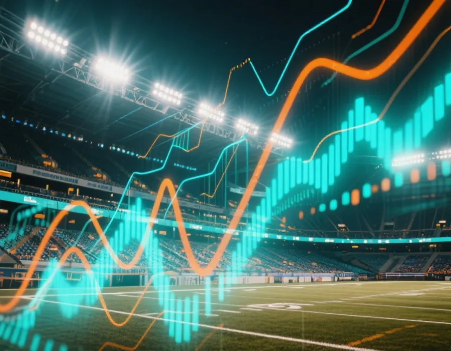 数据与赛事氛围示意图