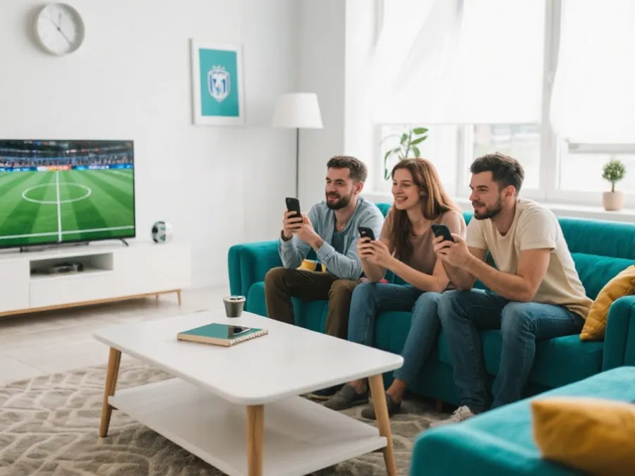 梦幻足球Fantasy League玩法与应用示意图