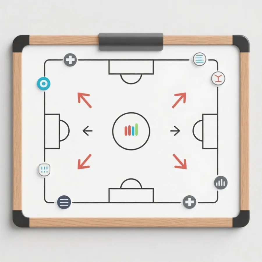 战术与数据示意图
